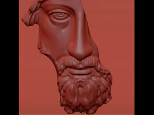 scultura statua in resina waraji Modello 3D