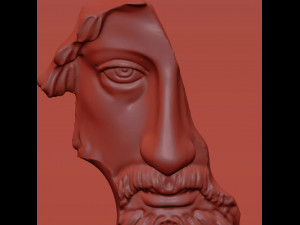 waraji resin statue sculpture Modelo 3D