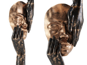 decor people sculpture Modelo 3D