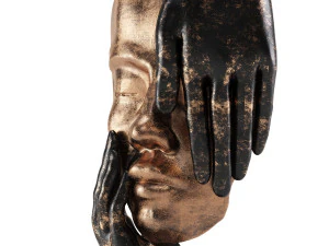 decor people sculpture 3D Model