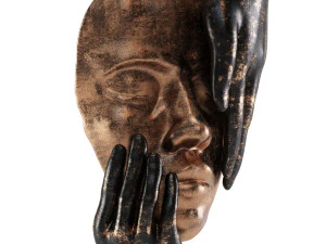 decor people sculpture 3D Model