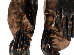 decor people sculpture 3D Model