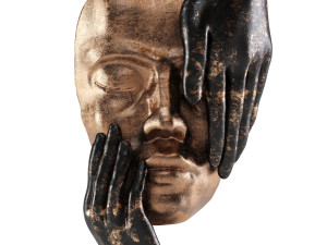 decor people sculpture Modelo 3D