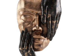 decor people sculpture 3D Model