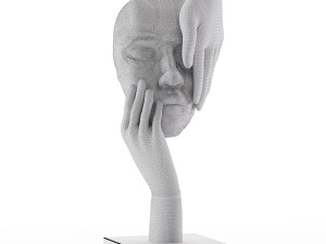 decor people sculpture Modelo 3D