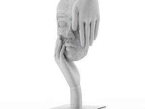 decor people sculpture Modelo 3D