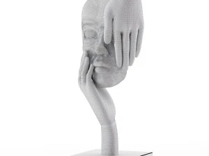 decor people sculpture 3D Model