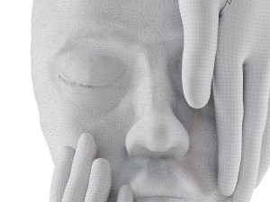 decor people sculpture Modelo 3D