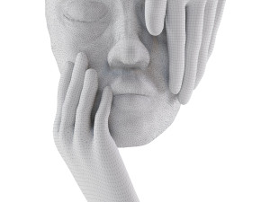 decor people sculpture Modelo 3D