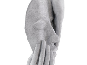 decor people sculpture Modelo 3D