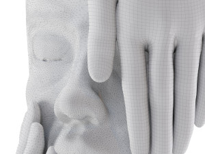 decor people sculpture Modelo 3D