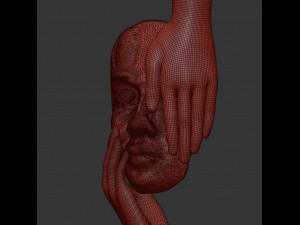 decor people sculpture Modelo 3D