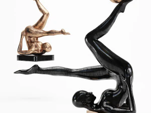 装飾人彫刻セット36 3Dモデル