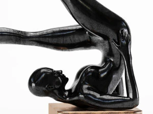 decor people sculpture set36 3D Model