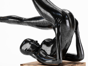 decor people sculpture set36 Modello 3D