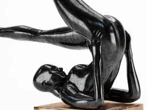 decor people sculpture set36 3D Model