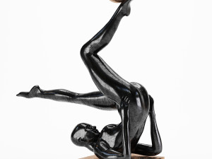 decor people sculpture set36 Modello 3D