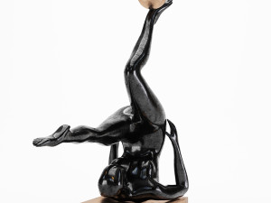 decor people sculpture set36 Modello 3D