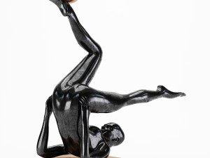 decor people sculpture set36 Modello 3D