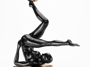 decor people sculpture set36 Modello 3D