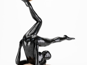 decor people sculpture set36 Modello 3D