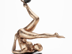 decor people sculpture set36 Modello 3D