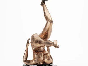decor people sculpture set36 3D Model