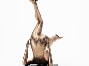 decor people sculpture set36 Modello 3D