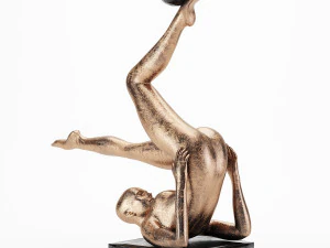decor people sculpture set36 3D Model