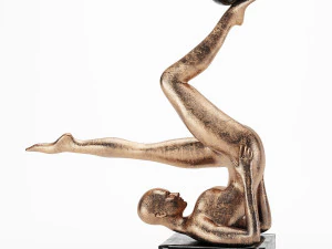 decor people sculpture set36 3D Model