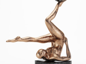 decor people sculpture set36 Modello 3D