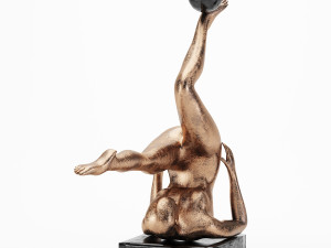 decor people sculpture set36 Modello 3D