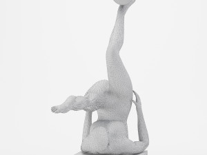 decor people sculpture set36 Modello 3D