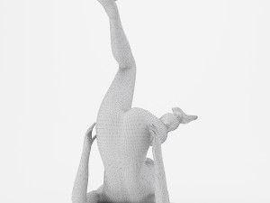 decor people sculpture set36 Modello 3D