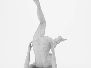 decor people sculpture set36 3D Model