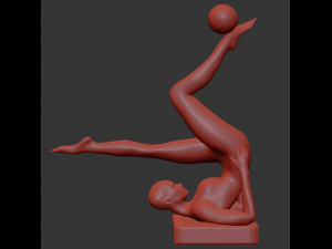 decor people sculpture set36 Modello 3D