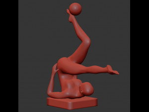 decor people sculpture set36 Modello 3D
