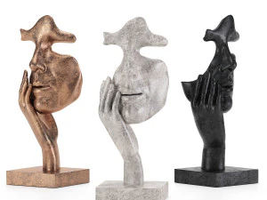 装飾彫刻セット37 3Dモデル