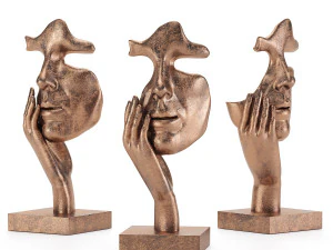 decor sculpture set37 3D Model
