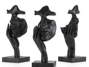 decor sculpture set37 3D Модель