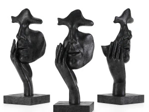 decor sculpture set37 3D Model