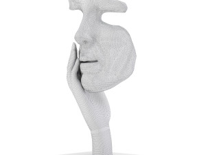 decor sculpture set37 3D Модель