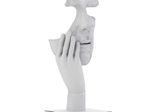 decor sculpture set37 3D Модель