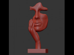 decor sculpture set37 3D Модель