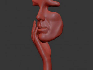 decor sculpture set37 3D Model