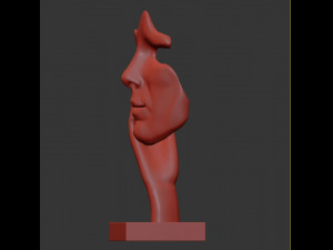 decor sculpture set37 3D Модель