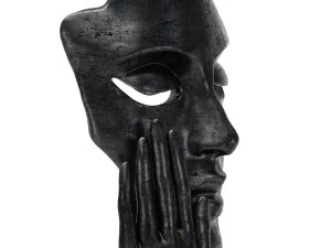 decor sculpture set38 3D Model