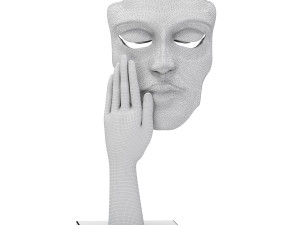decor sculpture set38 Model 3D