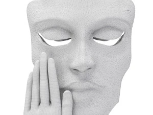 decor sculpture set38 3D Model