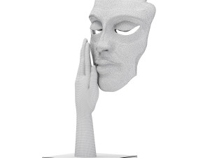 decor sculpture set38 Model 3D